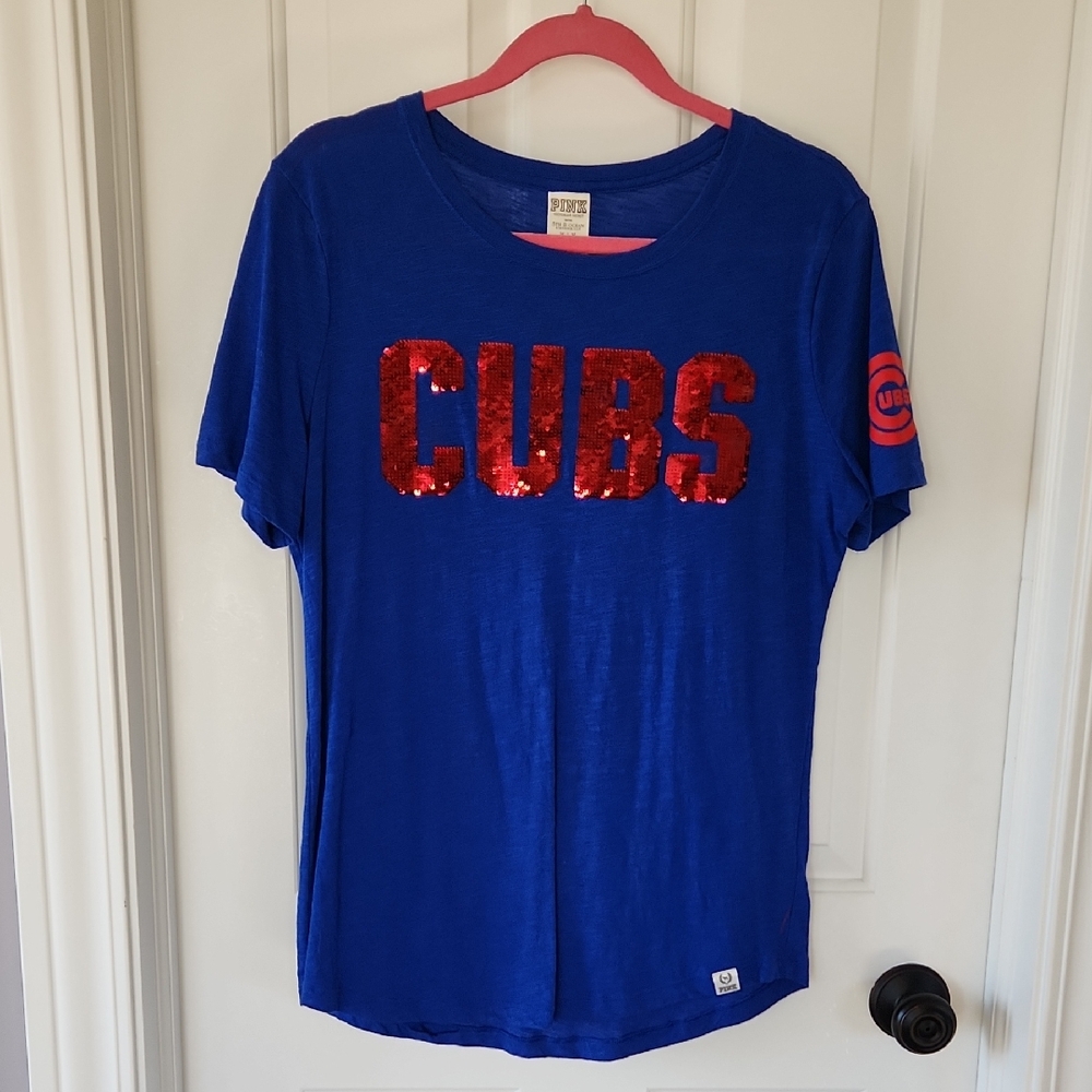 PINK Victoria's Secret Chicago Cubs Tshirt